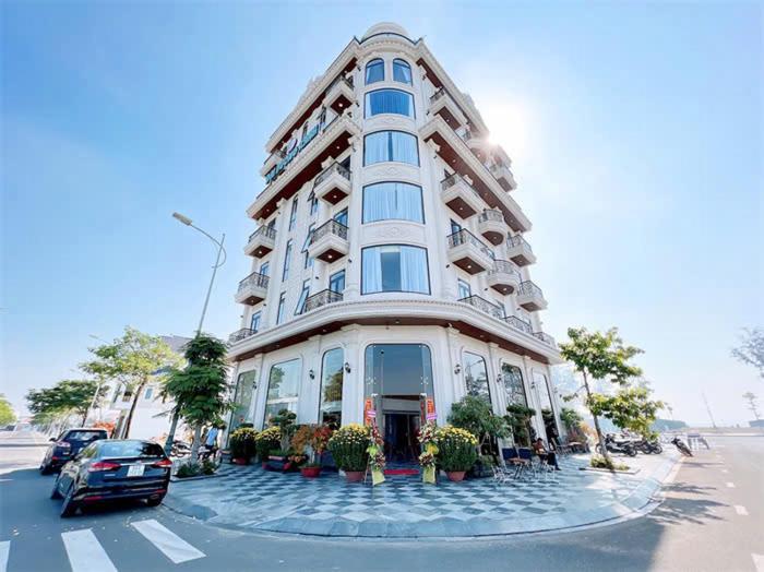 Blue Ocean Hotel Phan Thiet - By Bay Luxury Ap Binh Hung Экстерьер фото