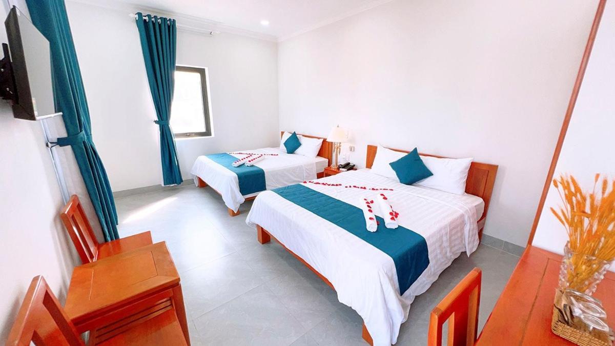 Blue Ocean Hotel Phan Thiet - By Bay Luxury Ap Binh Hung Экстерьер фото