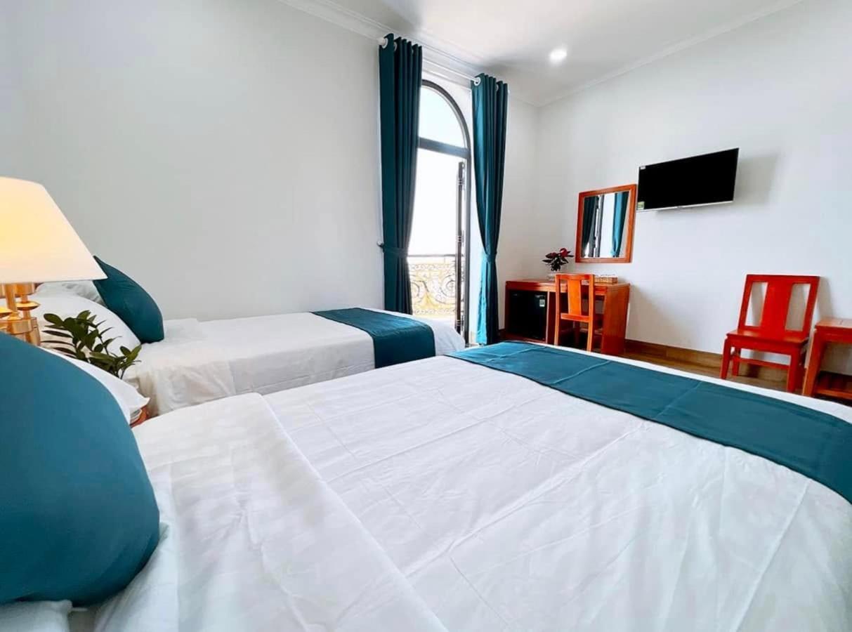 Blue Ocean Hotel Phan Thiet - By Bay Luxury Ap Binh Hung Экстерьер фото