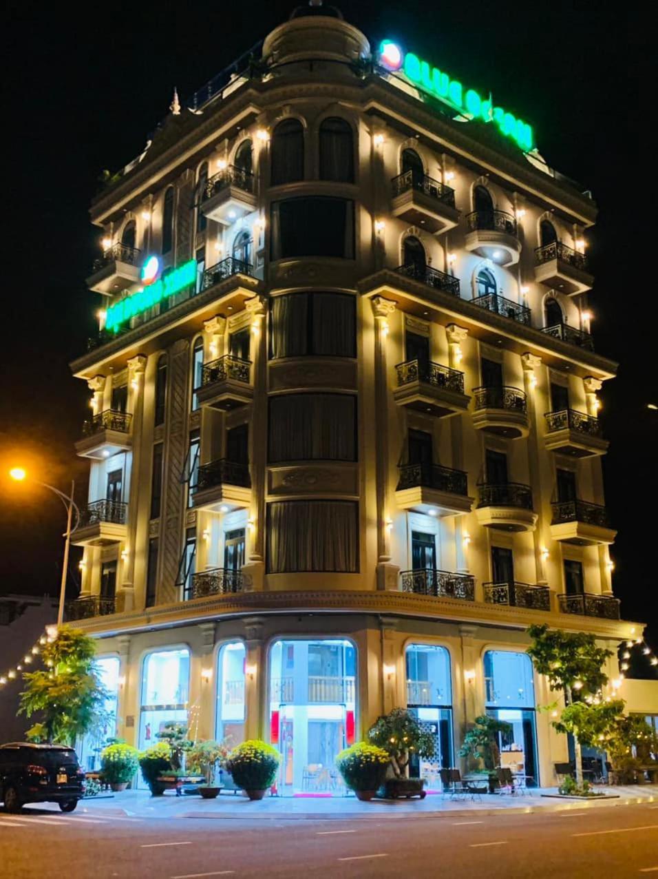 Blue Ocean Hotel Phan Thiet - By Bay Luxury Ap Binh Hung Экстерьер фото
