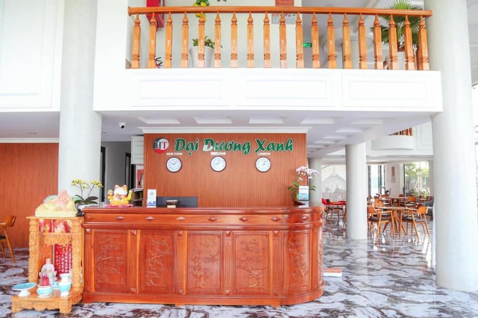 Blue Ocean Hotel Phan Thiet - By Bay Luxury Ap Binh Hung Экстерьер фото